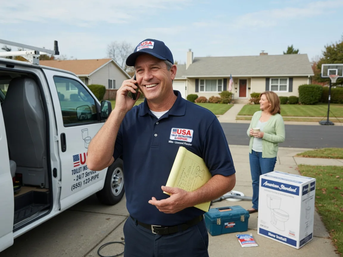 Toilet Installation Mifflintown, PA FAQs